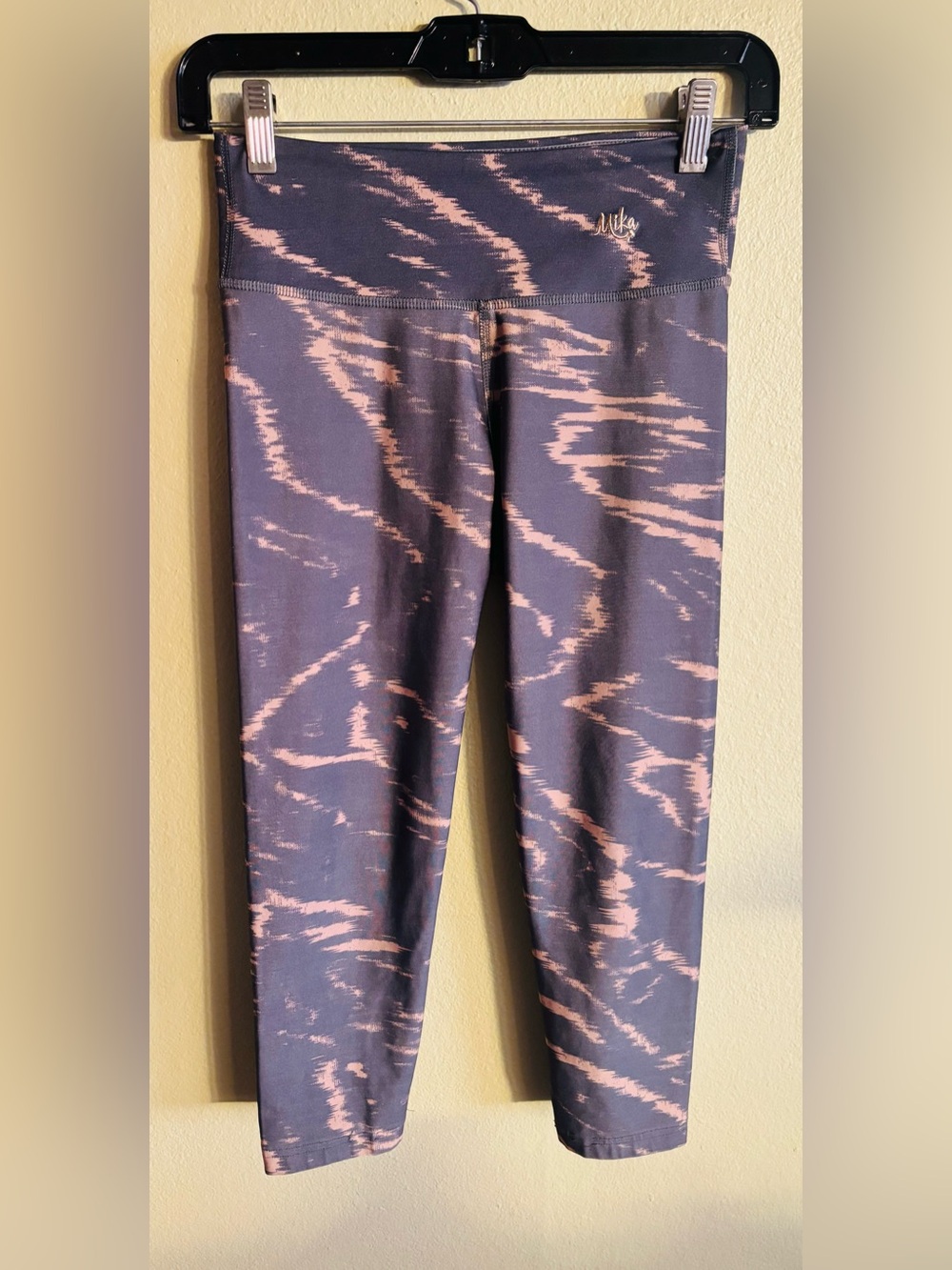 Mika Marcella Women's Kaya Leggings Purple & Pink Varnish Size: Small/Medium